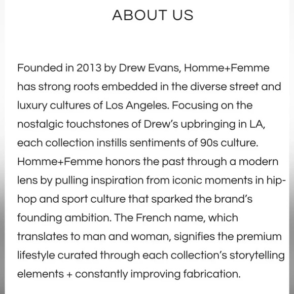 HOMME FEMME TWILIGHT SUNSET JEANS 32 - Picture 13 of 13